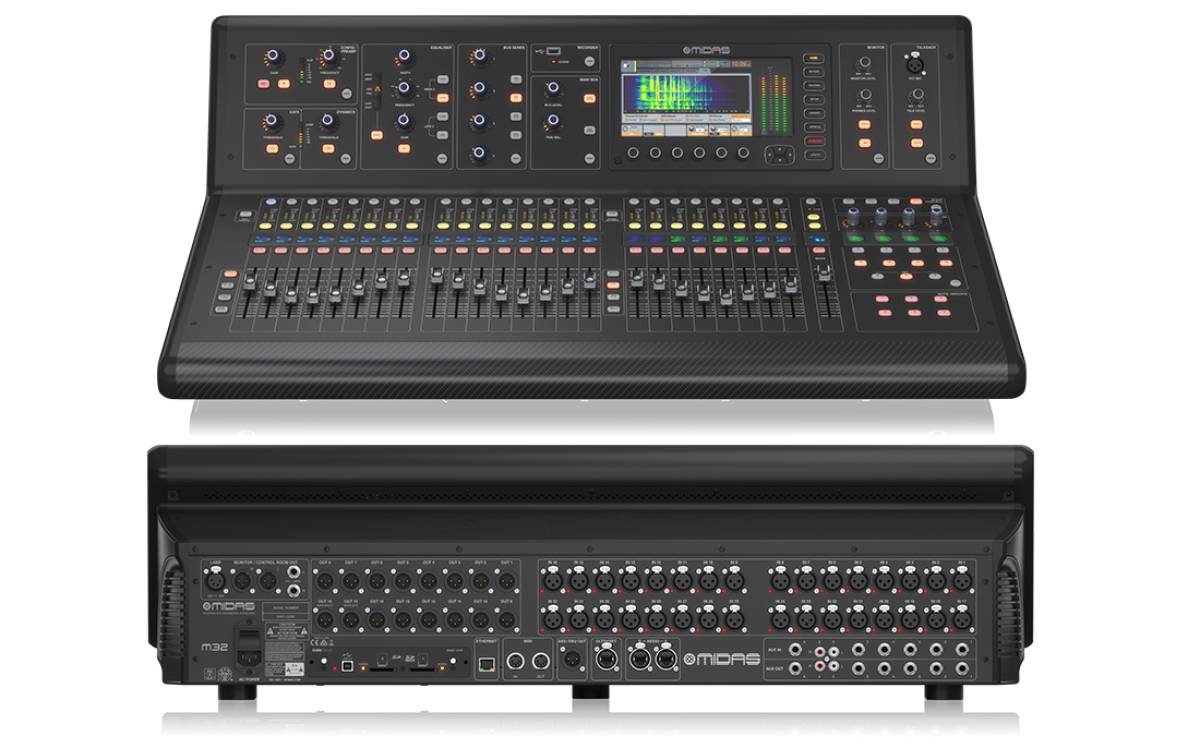 Console de mixage numérique M32