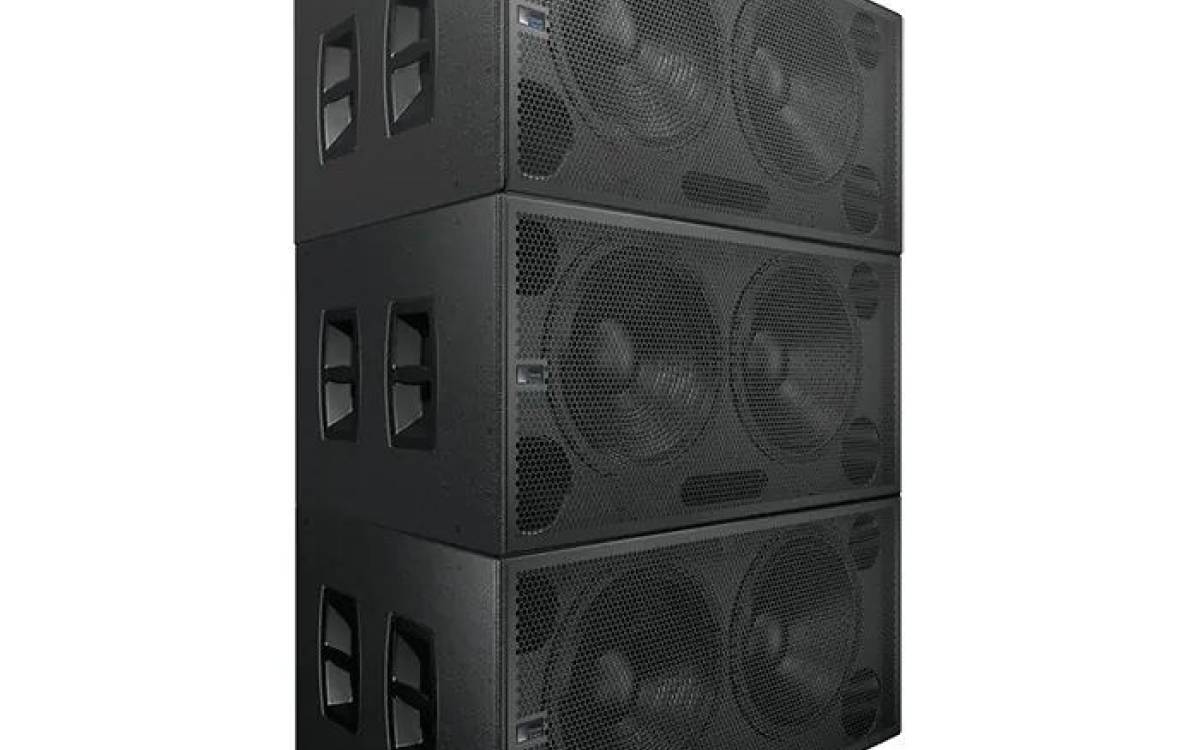 Subwoofer Haute Performance Line Array